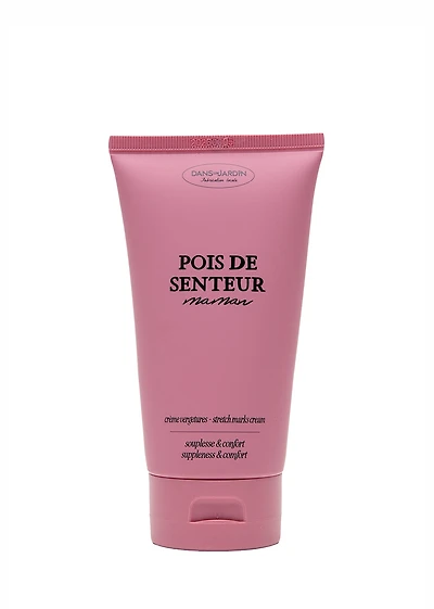 Crème anti-vergetures - Pois de senteur
