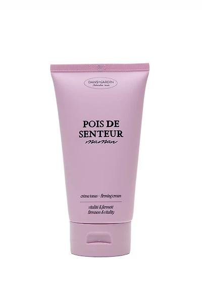 Crème tonus - Pois de senteur