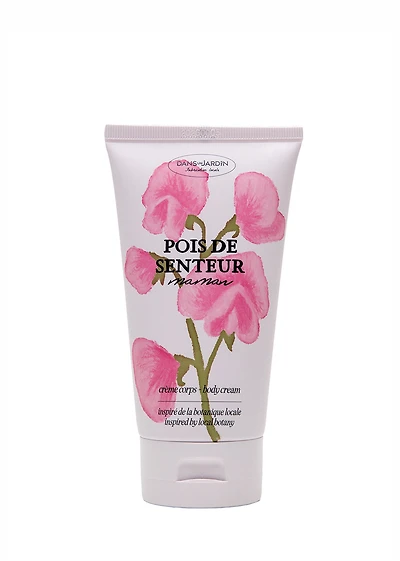 Crème pour le corps - Pois de senteur maman