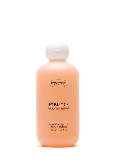 BAIN MOUSSANT - HIBISCUS
