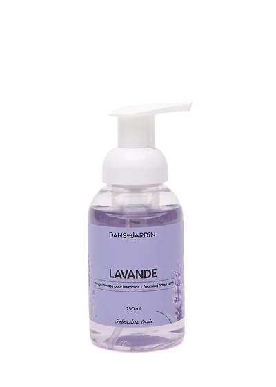 Savon mousse - LAVENDE