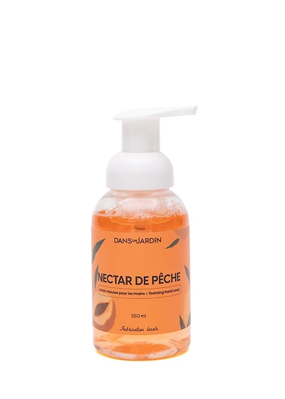 Savon mousse - NECTAR DE PÊCHE