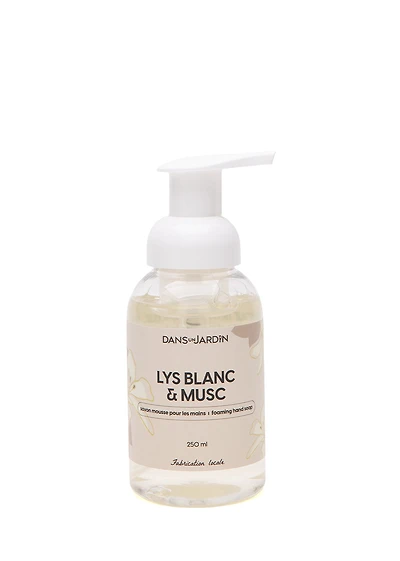 Foaming hand soap - WHITE LILY & MUSC