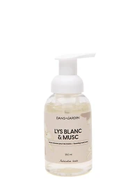 Foaming hand soap - WHITE LILY & MUSC
