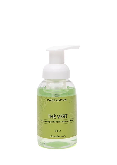 Savon mousse - THÉ VERT