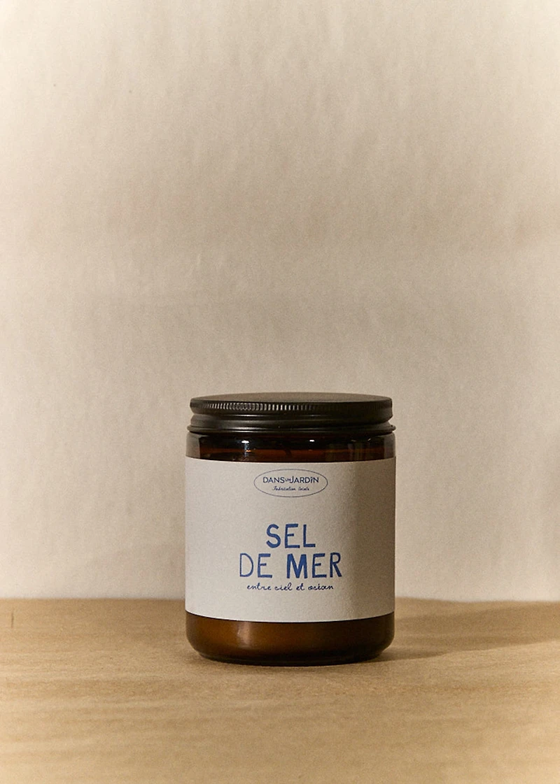1-wick candle - SEA SALT
