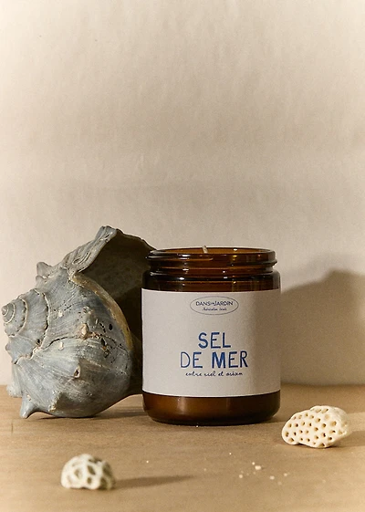 1-wick candle - SEA SALT