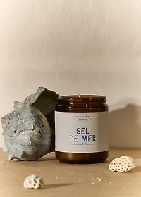 1-wick candle - SEA SALT