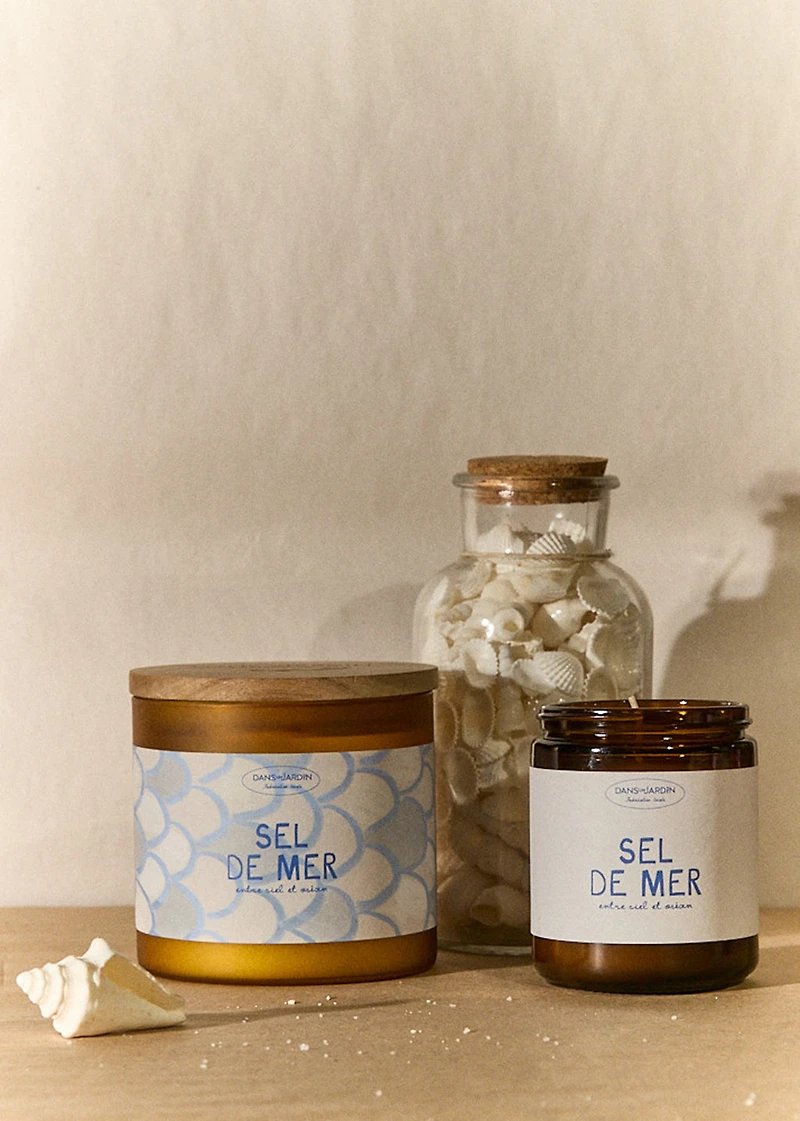 1-wick candle - SEA SALT