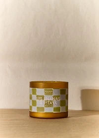 Bougie 3 mèches - LYS ANANAS & PITAYA