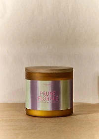 Bougie 3 mèches - PRUNE FLORALE