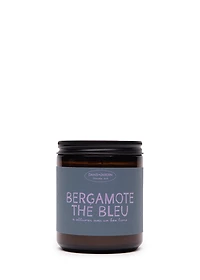 1-WICK CANDLE -  BERGAMOT BLUE TEA