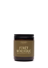 1-WICK CANDLE - NORDIC FOREST 