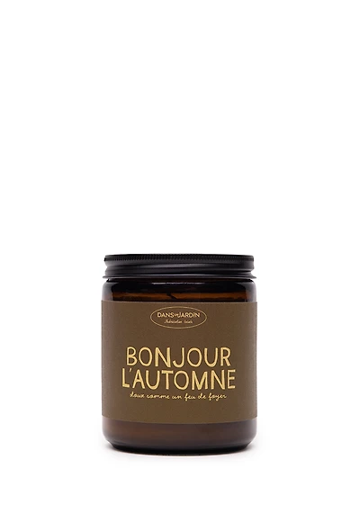 1-WICK CANDLE - HELLO AUTUMN
