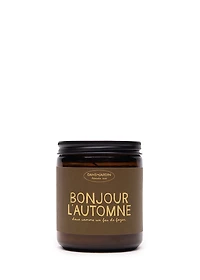 1-WICK CANDLE - HELLO AUTUMN