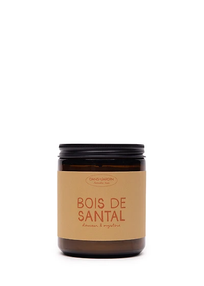 1-WICK CANDLE - SANDALWOOD