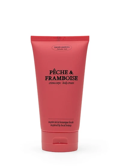 BODY CREAM - PEACH & RASPBERRY