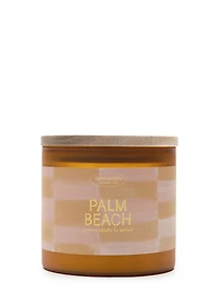 Bougie 3 mèches - PALM BEACH
