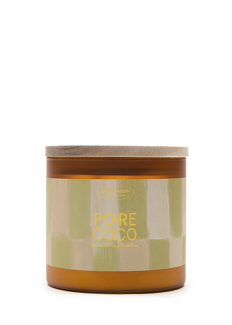 3-Wick candle - PEAR COCONUT