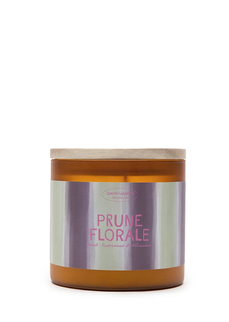 3-Wick candle - FLORAL PLUM