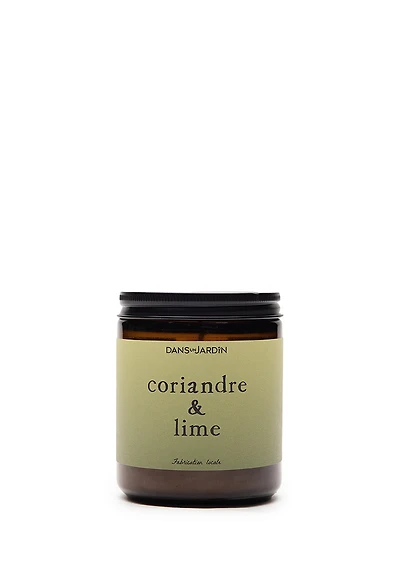 Single Wick Candle - CORIANDER & LIME