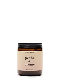 Single Wick Candle - PEACH & CREAM