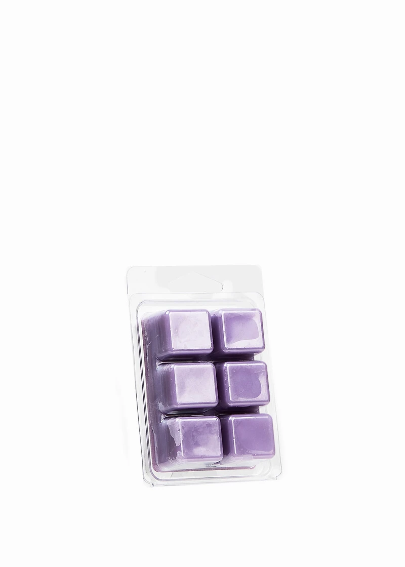 Cubes de cire - LAVANDE ET VANILLE