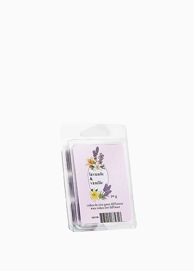Wax cubes - LAVENDER AND VANILLA
