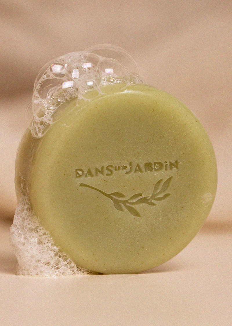 Savon artisanal - MENTHE ET SPIRULINE
