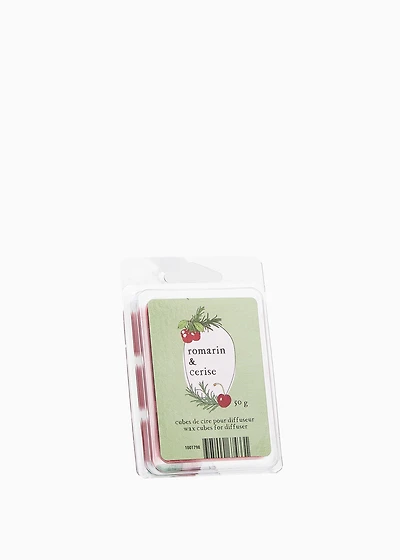 Wax cubes - ROSEMARY AND CHERRY