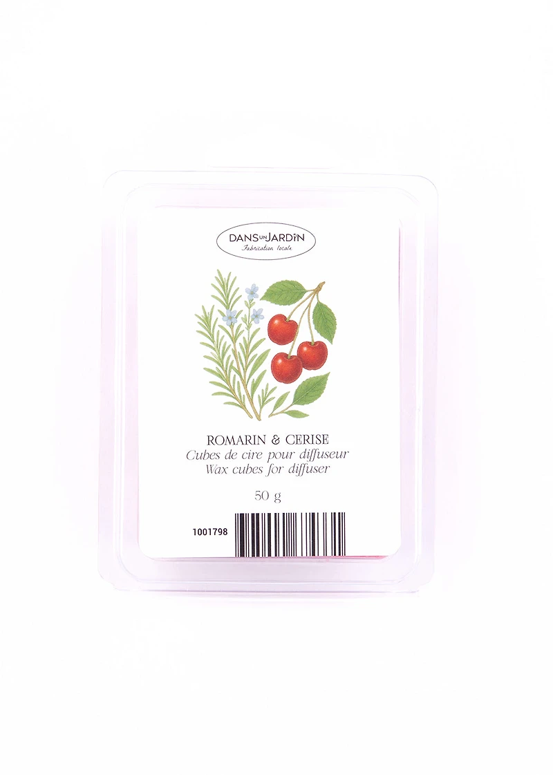 Cubes de cire - ROMARIN ET CERISE