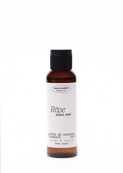 Huile pour massage