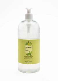 Nettoyant à mains sans rinçage - Coriandre et lime