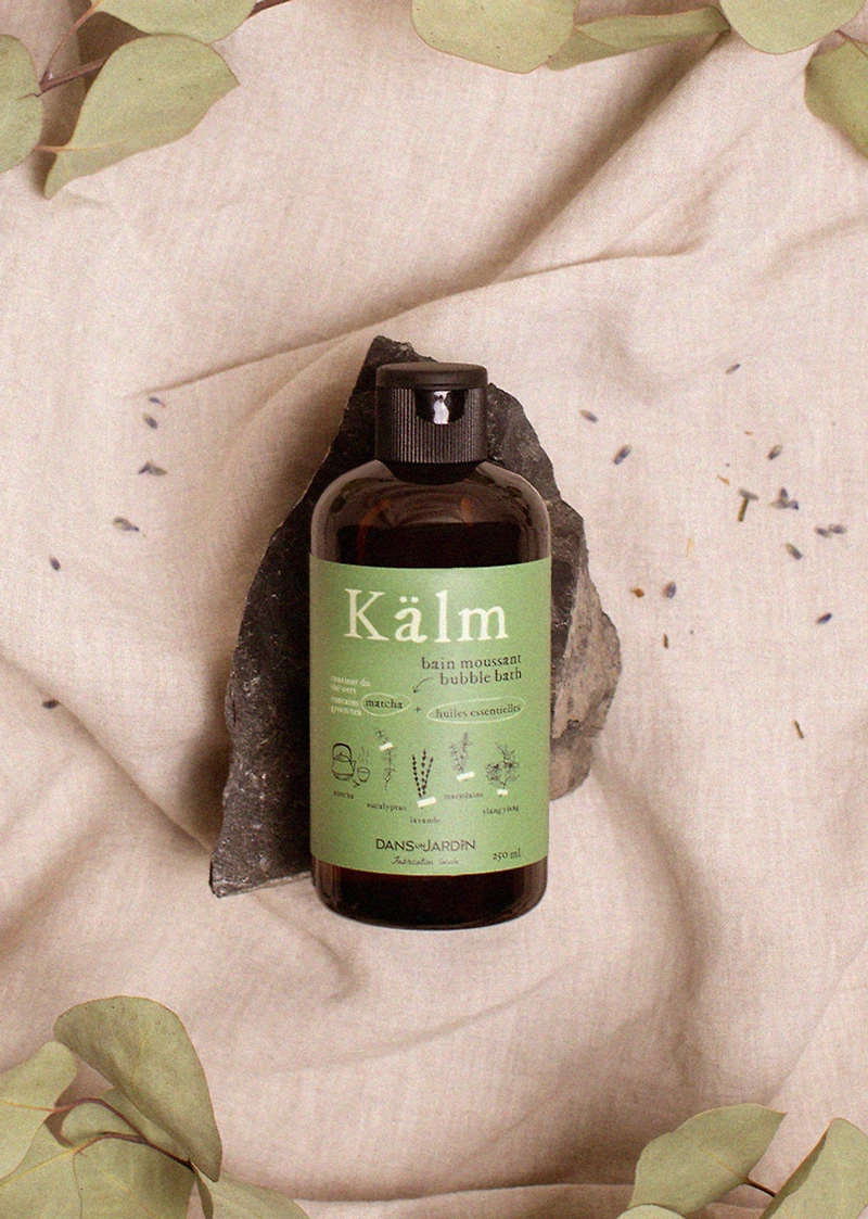 Foaming bath with essential oils - KÄLM