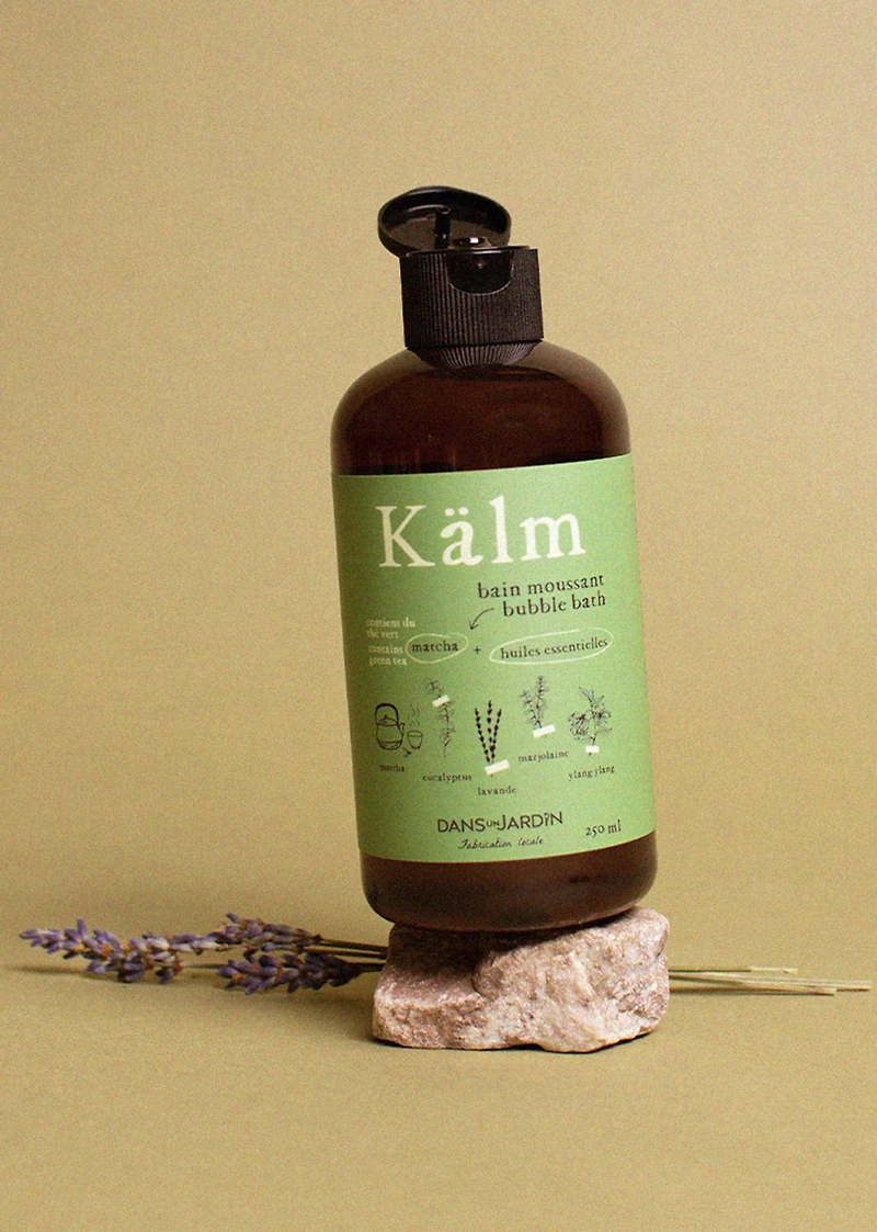 Foaming bath with essential oils - KÄLM