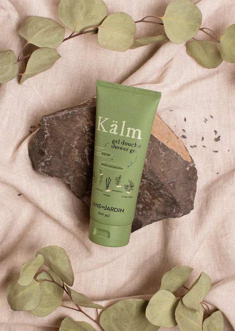 Shower gel with essential oils - KÄLM