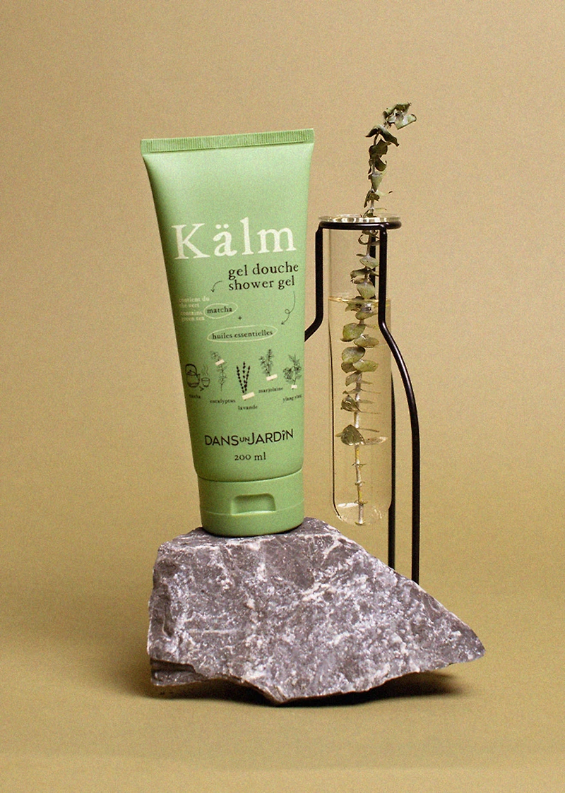 Shower gel with essential oils - KÄLM