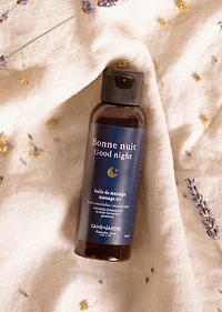 Massage oil - GOOD NIGHT