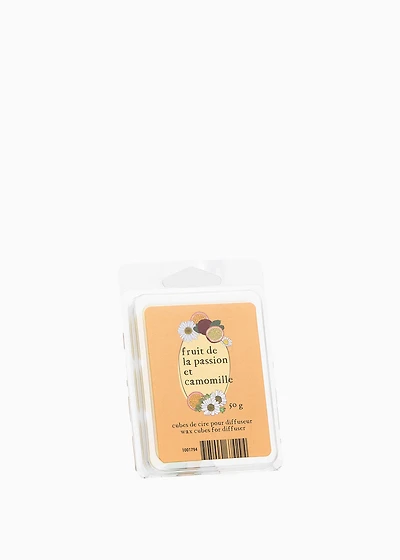Wax cubes - PASSION AND CHAMOMILE