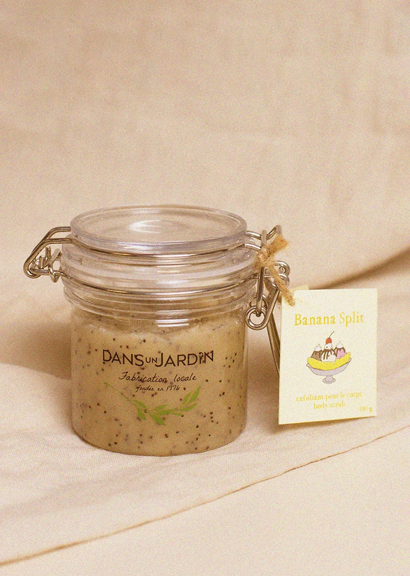 Exfoliant pour le corps - BANANA SPLIT
