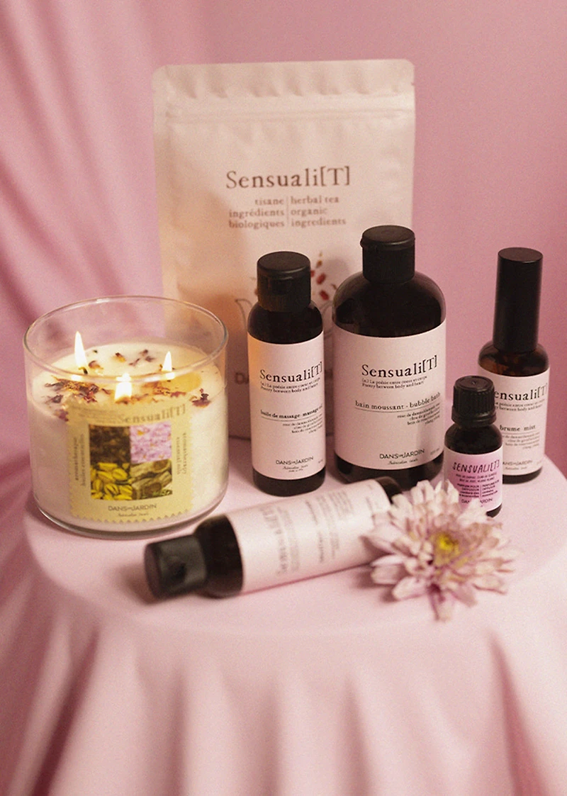 3-wick candle - SENSUALI[T]