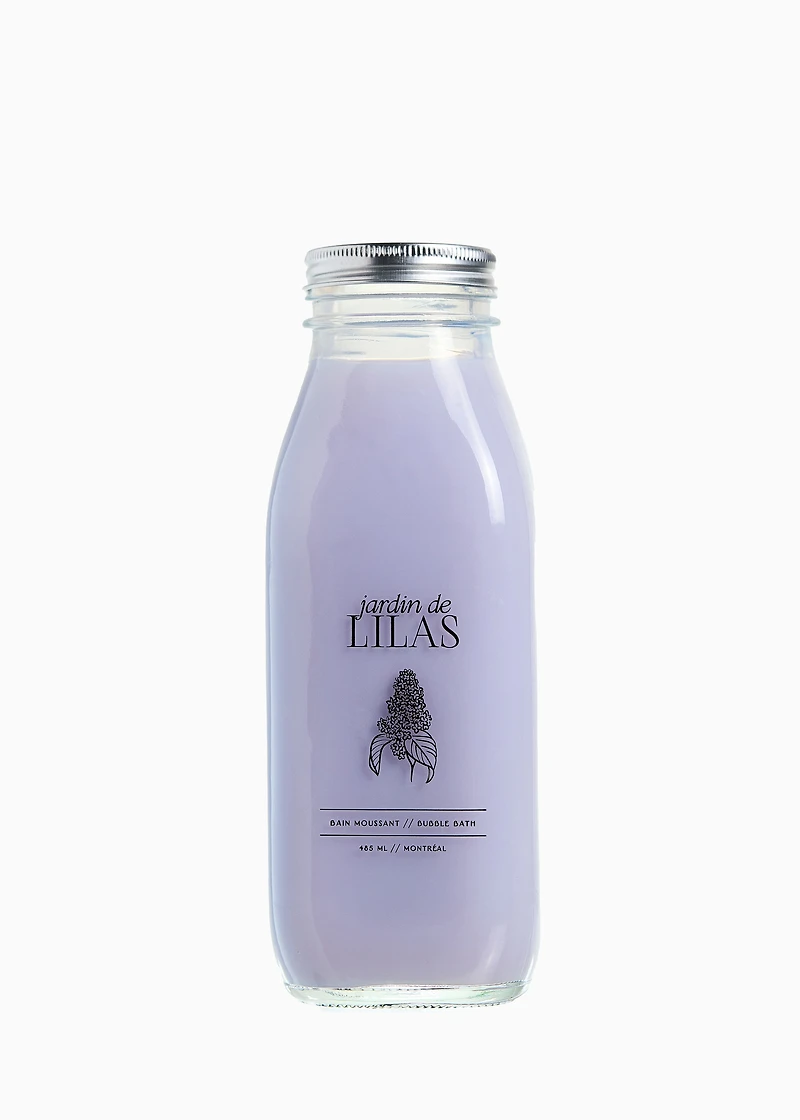 Foaming bath - Lilac garden
