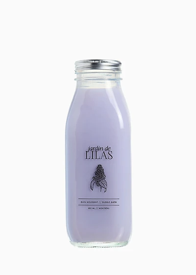 Foaming bath - Lilac garden