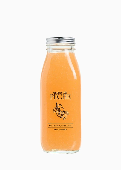 Foaming bath - Peach nectar