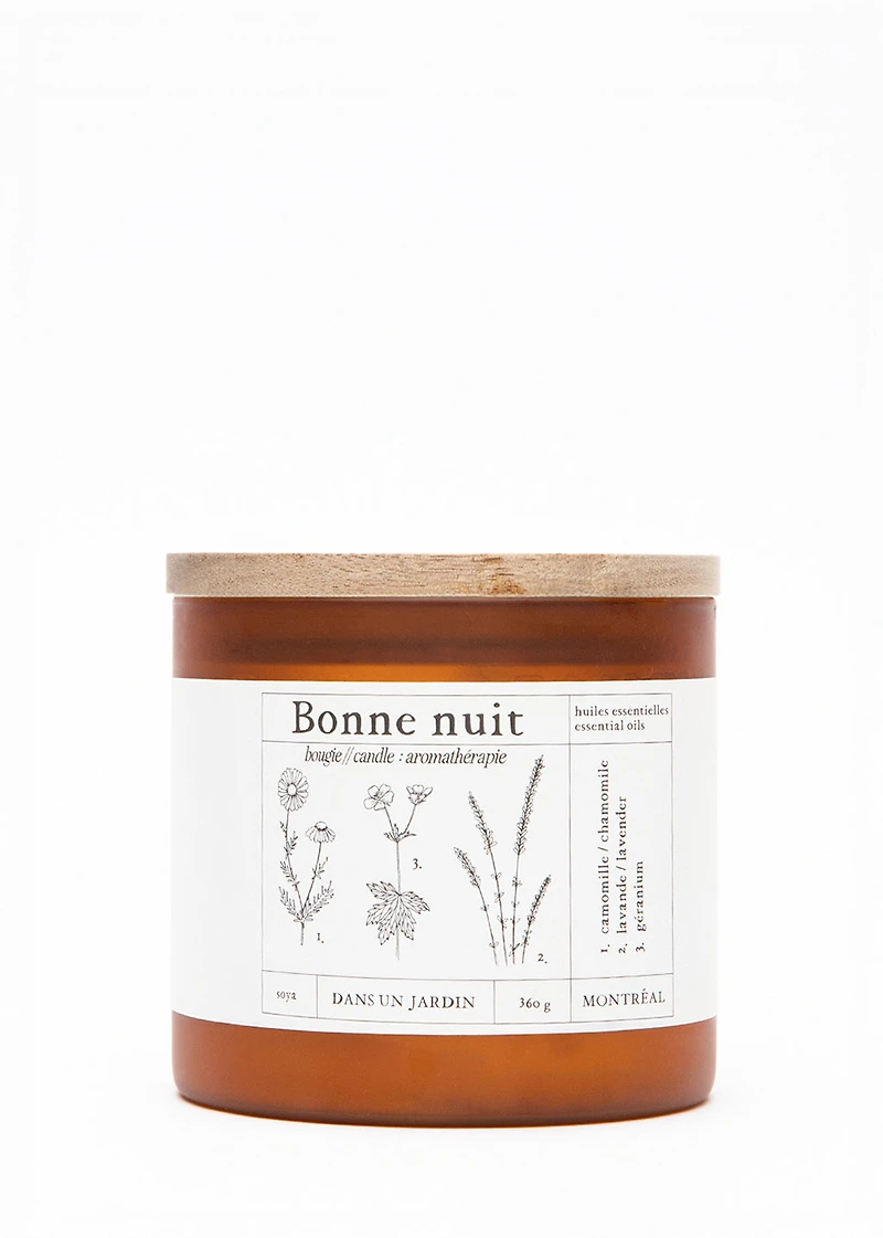 Ensemble cadeau - 2 bougies 3 mêches