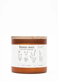 Bougie aromathérapie 3 mèches - Bonne Nuit
