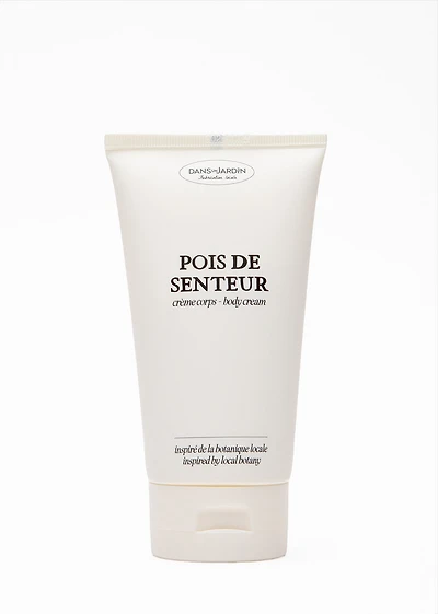 Body cream - Sweet pea