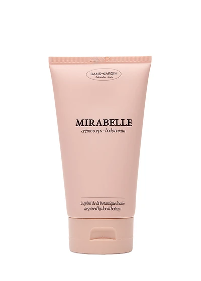 Crème corps - Mirabelle