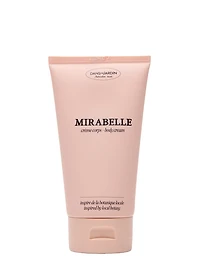 Crème corps - Mirabelle