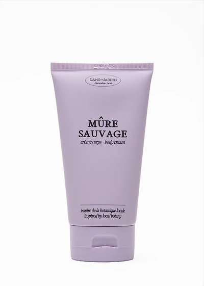 Crème corps - Mûre sauvage